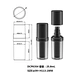Plastic Pet Cosmetic Bottle