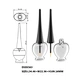 Tube For Eyeliner