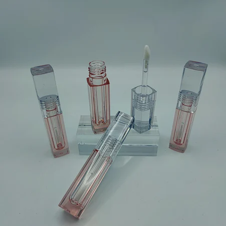 clear lipgloss tube