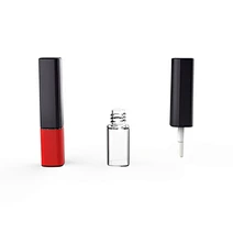 white lip gloss tube
