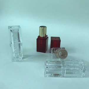 Square Clear Empty Lipstick Tubes