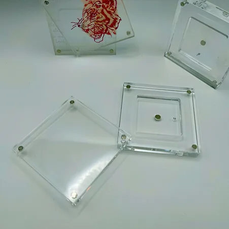 Blush case Packaging Cosmetic
