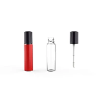 white lip gloss tube