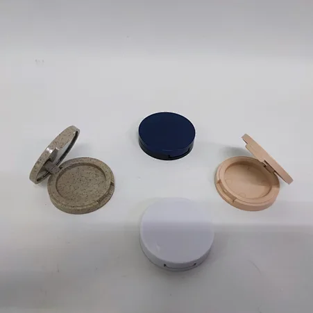 round blush case