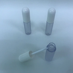 Lip Gloss Container with Brush