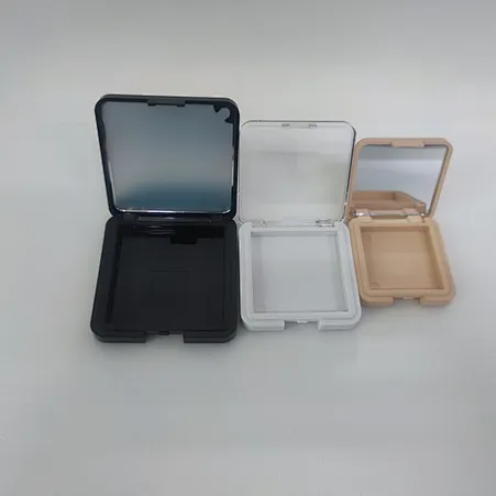 square compact powder case