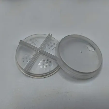 4 colors loose powder case