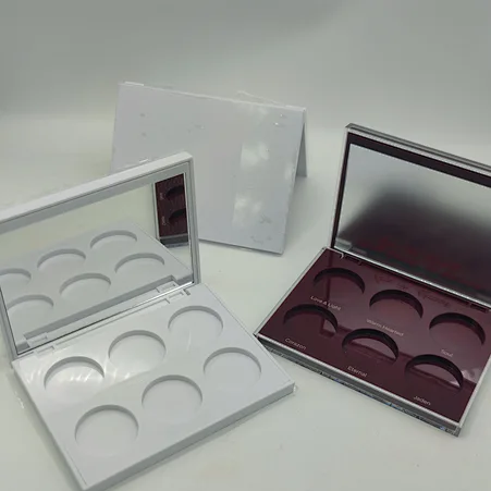 empty eyeshadow case