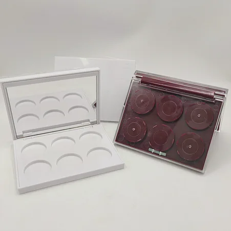 transparent eyeshadow case