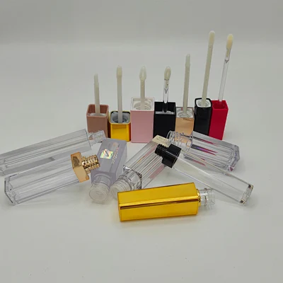 Square Lipgloss tube