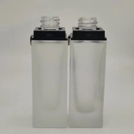 Glass Foundation Bottle