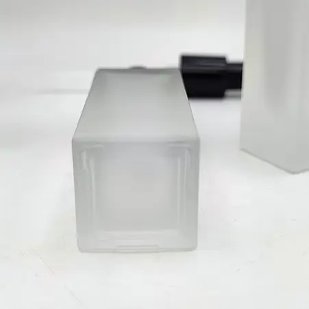 Glass Foundation Bottle