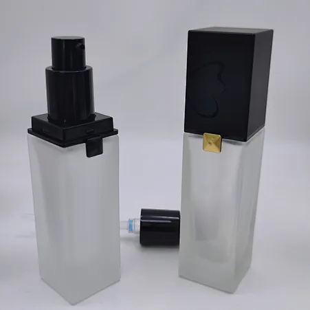 Essence liquid bottle