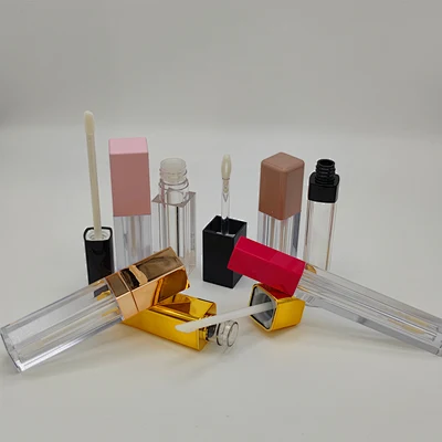 Square Lipgloss tube