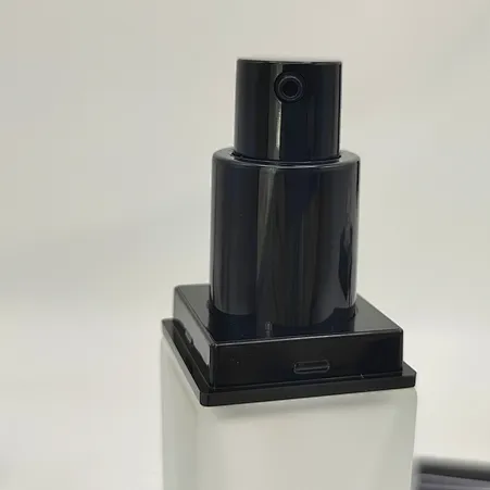 Glass Foundation Bottle