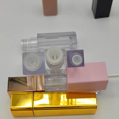 Square Lipgloss tube