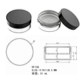Powder makeup packaging