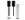 Round lipgloss tube