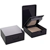 Double layer square empty compact powder case