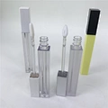 2ml empty square lipgloss tubes
