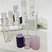 Round lipgloss tube
