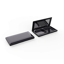 Blush compact packaging with mirror