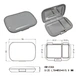 luxury single eyeshadow container