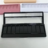 Eye shadow container with mirror