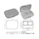 luxury single eyeshadow container