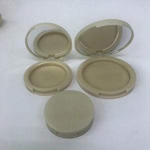 empty cosmetic loose powder case