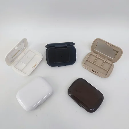 luxury single eyeshadow container