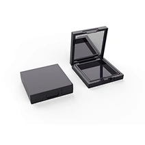 Blush compact packaging with mirror