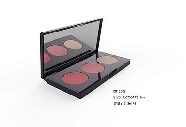 10 pan  eyeshadow palette box