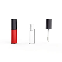 clear lip gloss tube