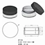 Loose Powder Cosmetic Container