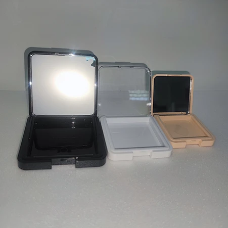 blush and highlighter palette