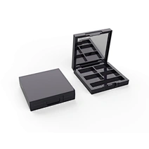 Blush compact packaging with mirror