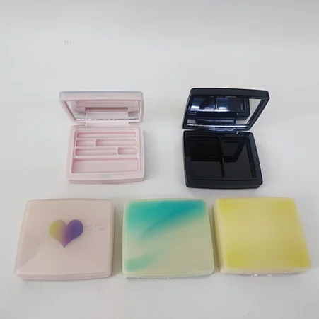 magnetic square eye shadow holder case