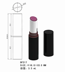 Matte Lipstick packaging