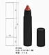 mini lipstick tube