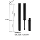 eyelash oil tubes