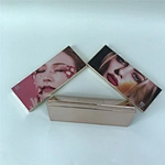 Long large makeup eyeshadow palette case