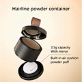 Hairline powder container