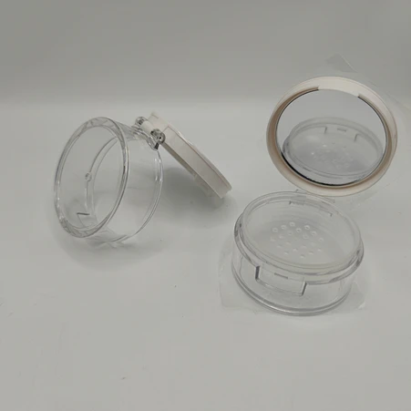 loose powder jars container