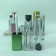 plastic square lip gloss tube