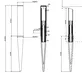 bullet shaped lipstick tube