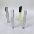 2ml empty square lipgloss tubes
