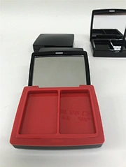 Plastic Eyeshadow Palette box