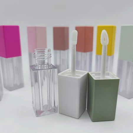 Empty Lipgloss Tube Custom