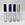 Plastic lip gloss tubes